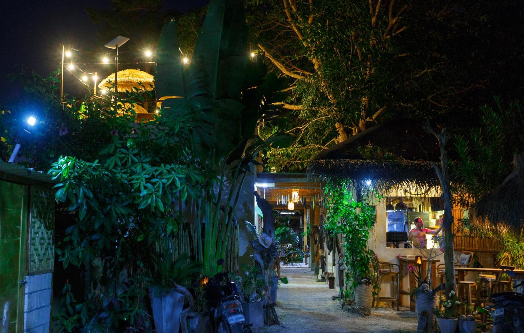 Отель Camotes-Hidden-Huts San Francisco  Экстерьер фото