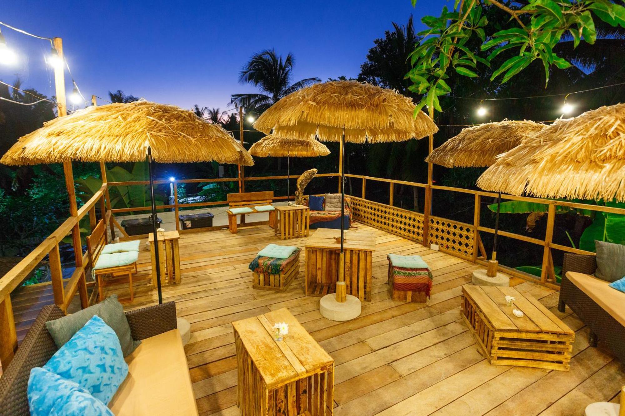 Отель Camotes-Hidden-Huts San Francisco  Экстерьер фото